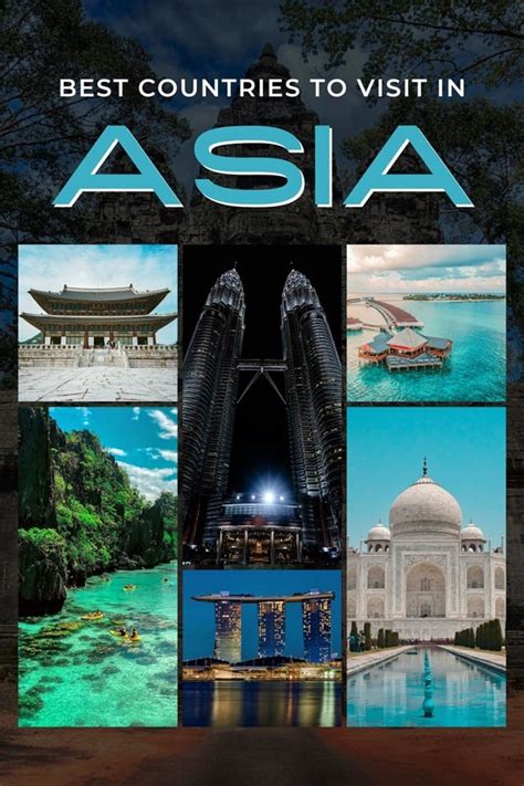 13 Best Countries to Visit in Asia .